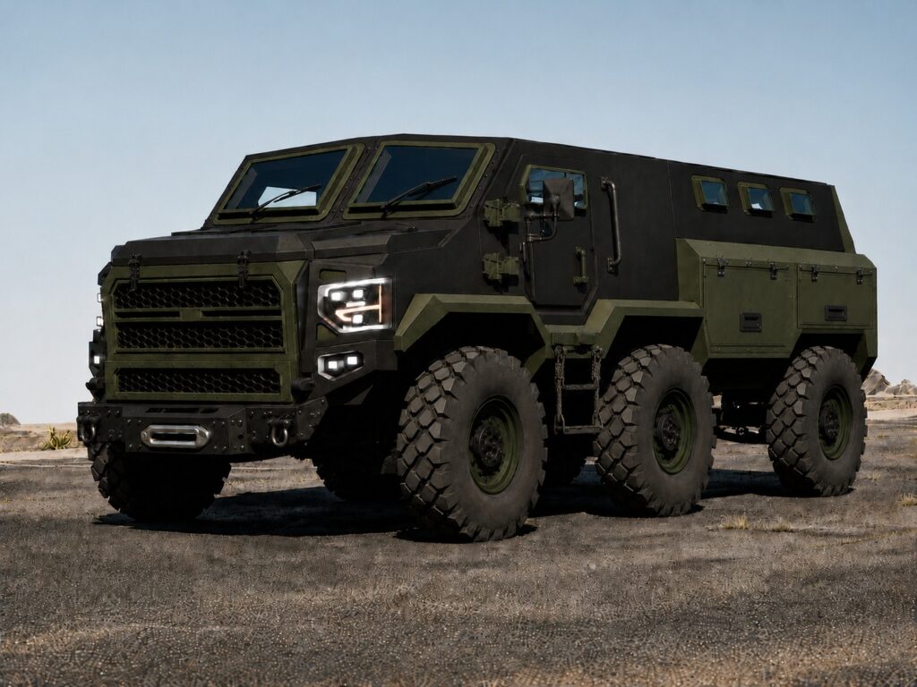 6x6 Armoured Personnel Carrier