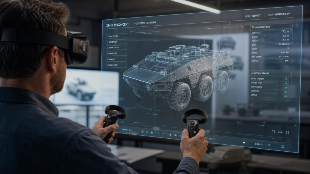 VR Design review - Vehicle Simulation & Design Validation