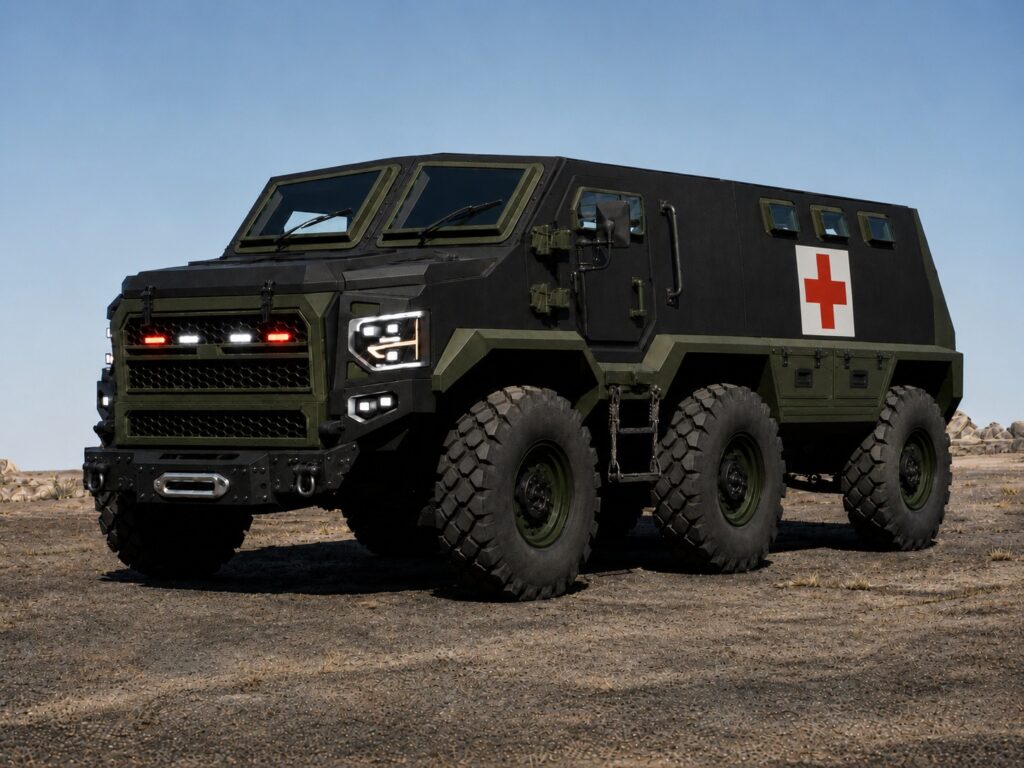 6x6 Armoured Ambulance