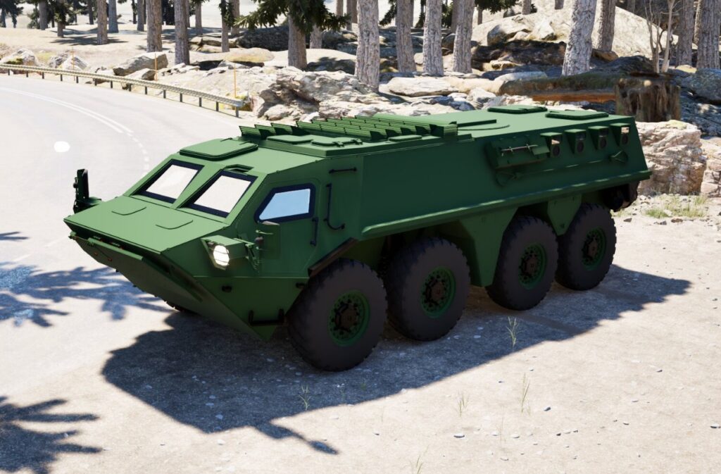 8×8 Infantry Fighting Vehicle